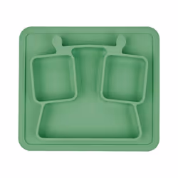 Badabulle Assiette B005215 Silicone Enfant