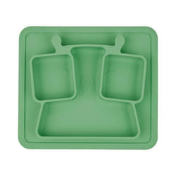 Badabulle Assiette B005215 Silicone Enfant