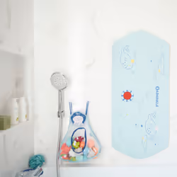 Badabulle Tapis de bain XXL avec témoin de température - Vue supplémentaire 4