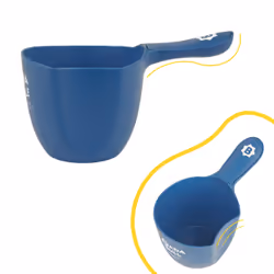 Badabulle Baby-Haarwaschbecher Polypropylène (PP) Coupe pour rincer le shampooing
