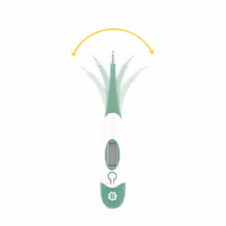 Badabulle Digitales Fieberthermometer Thermomètre par contact Vert, Blanc Sous le bras Boutons - Vue supplémentaire 3