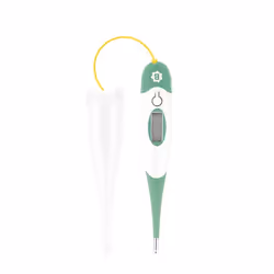 Badabulle Digitales Fieberthermometer Thermomètre par contact Vert, Blanc Sous le bras Boutons - Vue supplémentaire 4