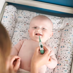 Badabulle Digitales Fieberthermometer Thermomètre par contact Vert, Blanc Sous le bras Boutons - Vue supplémentaire 5
