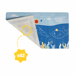 Badabulle B023016 tapis de bain et tapis