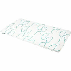 BabyMoov Cosy'Lite Nomad Matelas pour bébé Bleu, Blanc