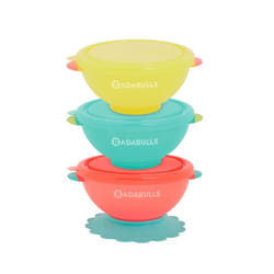 Badabulle Funcolor Bowls Multicolore