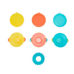 Badabulle Funcolor Bowls Multicolore
