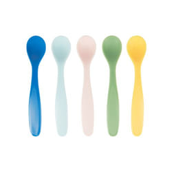 Badabulle B005419 cuillère Multicolore 5 pièce(s)