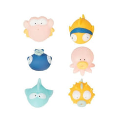 Badabulle B017022 jeu, jouet et adhésif de bain Animal de bain Multicolore