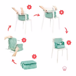 Badabulle B009409 réhausseur Elévateur de chaise