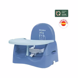 Badabulle - Rehausseur de chaise Chat - Pliage Compact - Universel - De 6 a 36 mois