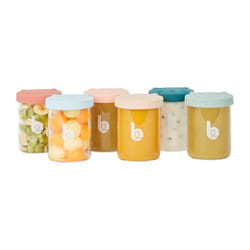 BabyMoov Pots conservation en verre ISY BOWLS