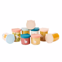 BabyMoov Pots conservation en verre ISY BOWLS - Vue supplémentaire 5