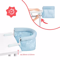 Badabulle B072000 réhausseur Elévateur de chaise