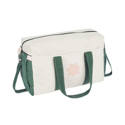 Badabulle Sac à langer Bowling - Grande contenance avec nombreux rangements Safari
