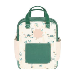 Badabulle B043040 sac à dos Sac à dos de voyage Multicolore Coton, Polyester, Poly-acétate de vinyle (PEVA)