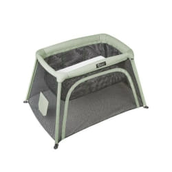 BabyMoov A035032 lit pliant pour bébé Vert, Gris