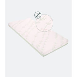 BabyMoov Cozy'Lite Matelas pour bébé Blanc