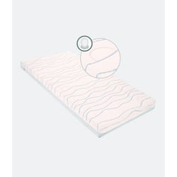 BabyMoov A050703 Matelas pour bébé Blanc