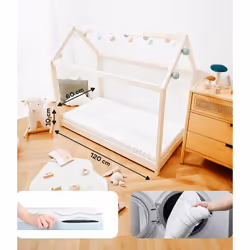BabyMoov A050703 Matelas pour bébé Blanc - Vue supplémentaire 2