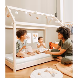 BabyMoov Cozy'Lite Matelas pour bébé Blanc