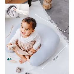 BabyMoov A062035 oreiller d'allaitement Gris