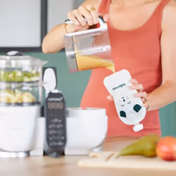 BabyMoov Gourdes compote réutilisables écologiques