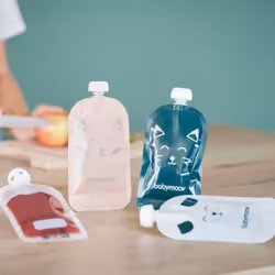 BabyMoov Gourdes compote réutilisables écologiques - Vue supplémentaire 5