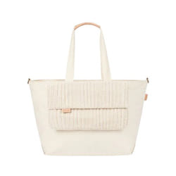 BabyMoov A043812 sac à couches Sac à main Beige Coton