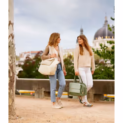 BabyMoov A043812 sac à couches Sac à main Beige Coton