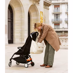 BabyMoov A043812 sac à couches Sac à main Beige Coton