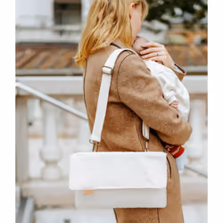 BabyMoov A043814 sac à couches Sac à main Beige Coton, Polyester