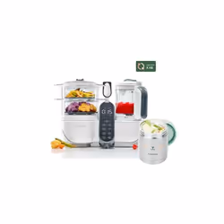 Mixeur cuiseur Babymoov Nutribaby Plus A001117_B3 230 W Blanc - Mixeur cuiseur.