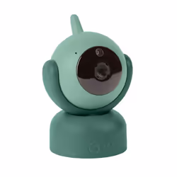 BabyMoov A014427, 0 - 180°, Babyphone YOO Twist, Appareil photo, Vert, Vert clair, Acrylonitrile-Butadiène-Styrène (ABS), 2-v ...