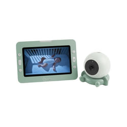 BabyMoov A014429 moniteur vidéo pour bébé 300 m FHSS Vert, Vert clair
