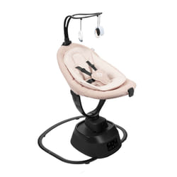 BabyMoov A055021 chaises à bascule & trotteurs pour bébé Noir, Rose