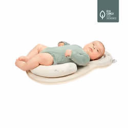 BabyMoov Cosydream positionneur de sommeil pour bébé Blanc Coton, Lyocell, Polyester