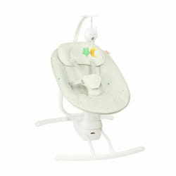 Badabulle B012306 chaises à bascule & trotteurs pour bébé Vert, Blanc