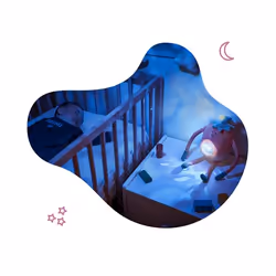 Badabulle Veilleuse Peluche Barnabé - Vue supplémentaire 4