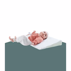 BabyMoov A050014 Oreiller pour bébé Vert, Blanc