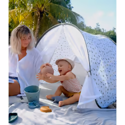 BabyMoov A038218 auvent et abri de camping Marron, Vert, Blanc