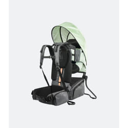 BabyMoov A057007 porte bébé Sac à dos porte-bébé Polyester Noir, Vert, Gris