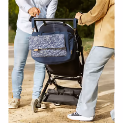BabyMoov A043817 sac à couches Sac à main Bleu Coton