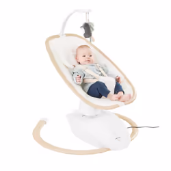 BabyMoov Swoon Hoop Intérieure Transat pour bébé 1 siège(s) Écru, Bois - Vue supplémentaire 5