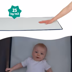 Badabulle Easy Clip Lit bébé Bleu - Vue supplémentaire 4