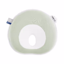 BabyMoov Cosyhead, Lavable, Coton, mousse, Lyocell, Polyuréthane, Sage, Blanc