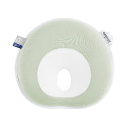 BabyMoov Cosyhead Oreiller pour bébé Sage, Blanc