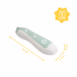 Badabulle B032005 Lime et polissoire à ongles Lime à ongles - Vue supplémentaire 6
