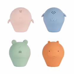 Badabulle Jouets Pour le Bain 4 Pièces