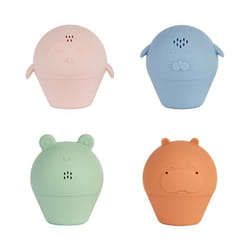 Badabulle Jouets Pour le Bain 4 Pièces